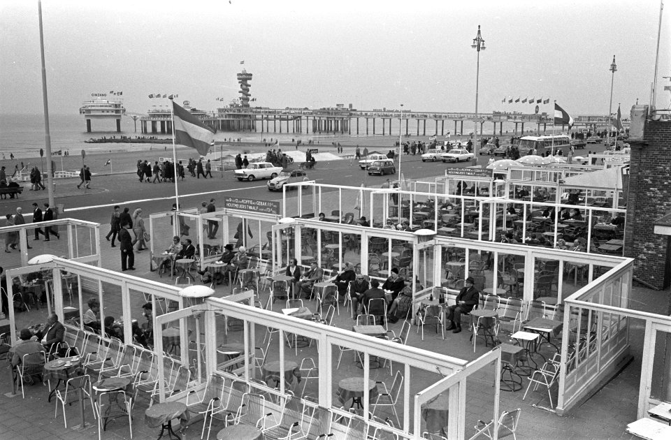 Terras in Scheveningen, Bestanddeelnr 921-2540