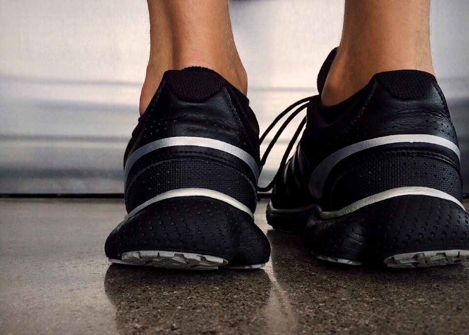 Fitness athletic foot