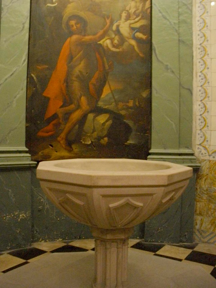 Teruel - Catedral, baptisterio 1