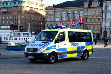 Swedish Police Car April 29 2016 - 3