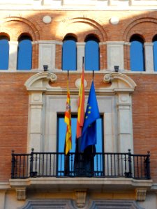 Teruel - Plaza de San Juan, Antigua sucursal del Banco de España 2