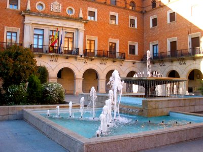 Teruel - Plaza de San Juan, Subdelegación del Gobierno 4