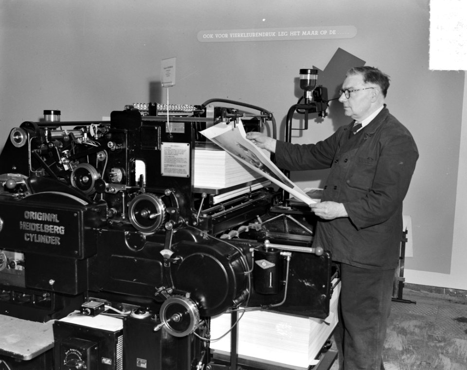 Tetterode 100 jaar oude machines, Bestanddeelnr 904-5959