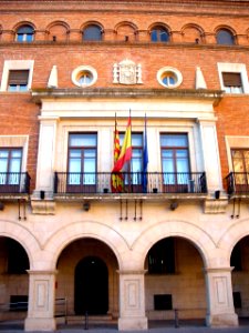Teruel - Plaza de San Juan, Subdelegación del Gobierno 3