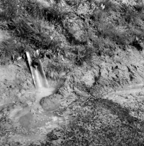 Terreinen, afvoer, roestwater, ruilverkaveling het land van heusden en altena, Bestanddeelnr 165-0287