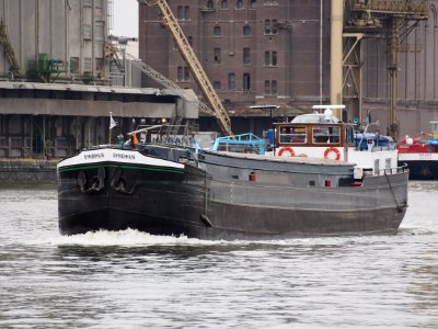 Syndikus - ENI 03051619, Port of Antwerp pic1