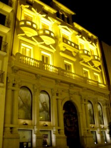 Teruel - Edificio Ibercaja (antiguo Casino Mercantil) 1