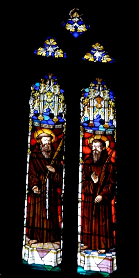 Teruel - Convento de San Francisco, vidrieras 3