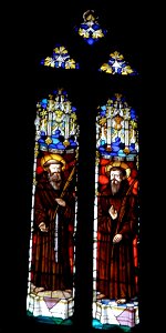 Teruel - Convento de San Francisco, vidrieras 3