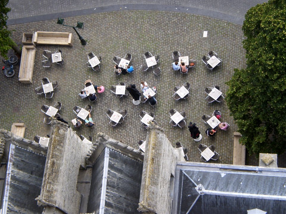 Terras Grote Kerk, Breda