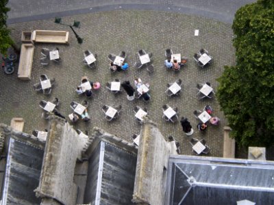 Terras Grote Kerk, Breda