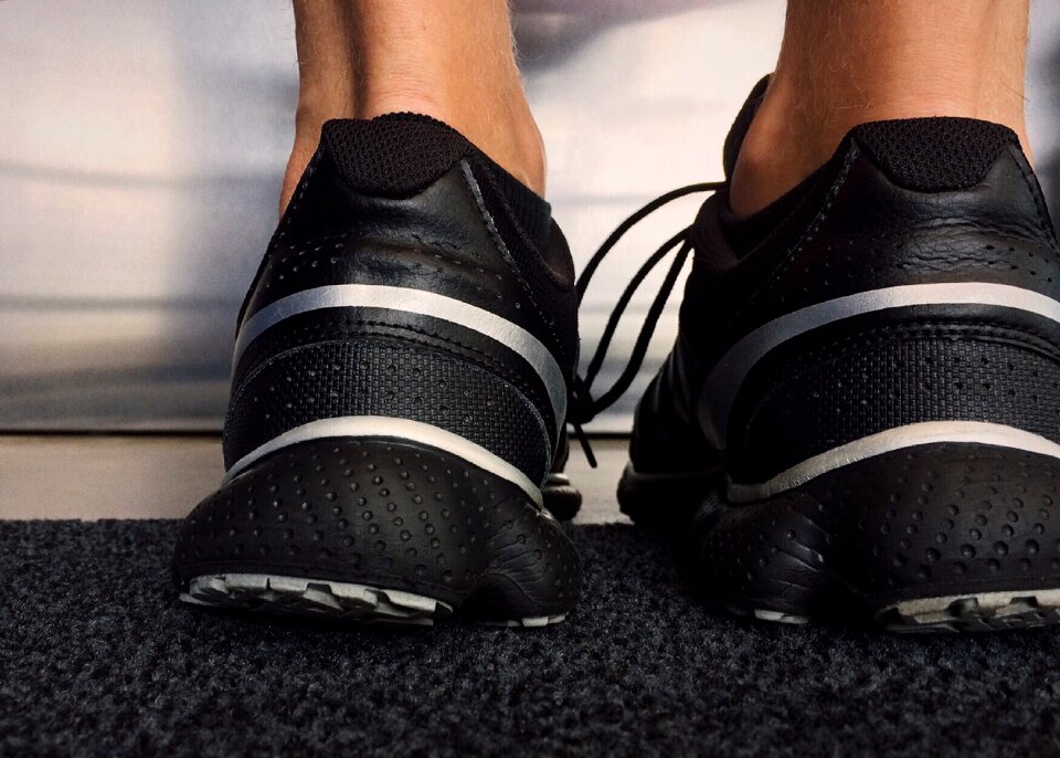 Fitness athletic foot