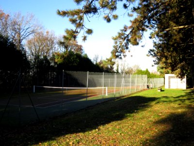 Terrain tennis darvault