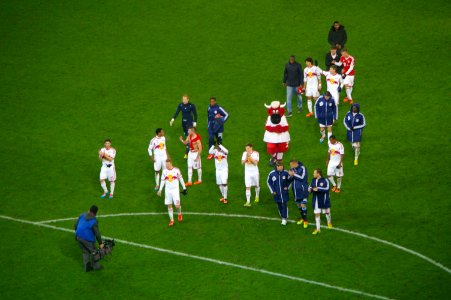 Testspiel RB Salzburg vs. Bern München 41