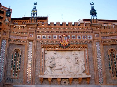 Teruel - Escalinata neomudejar 10