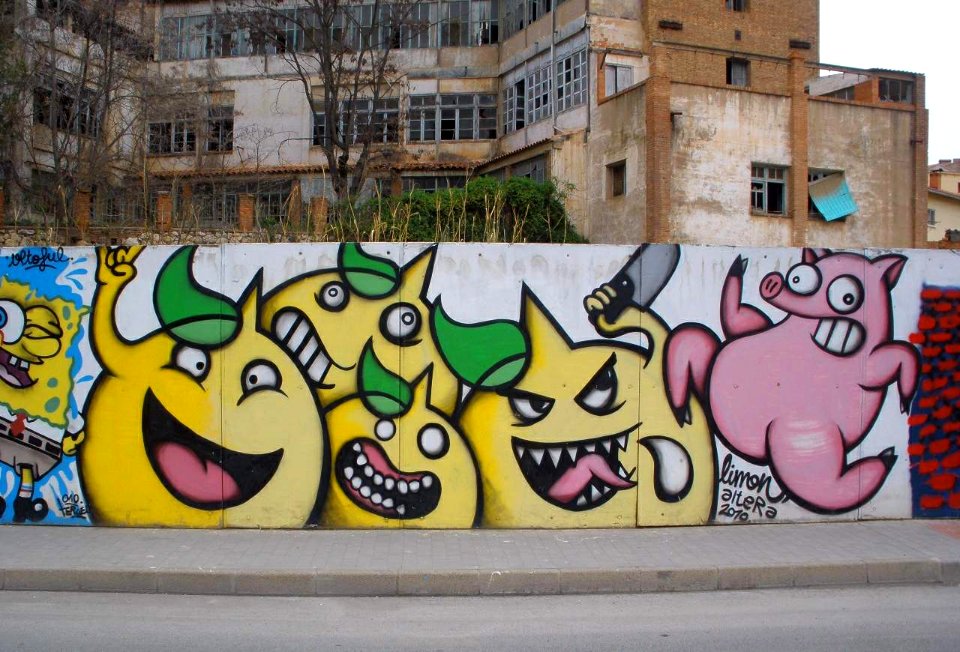 Teruel - graffiti 09