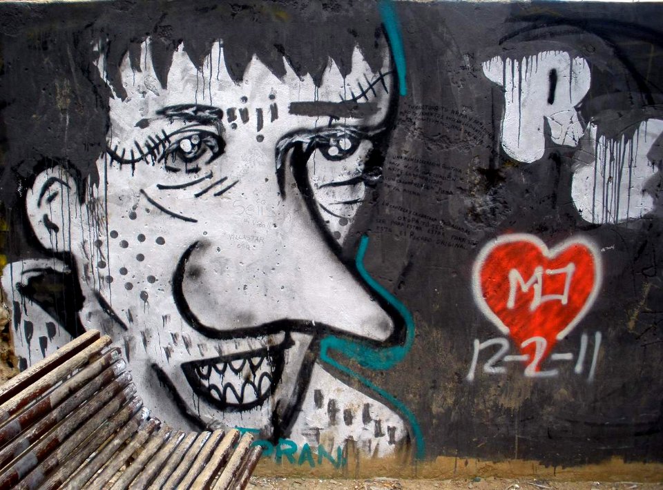Teruel - graffiti 16