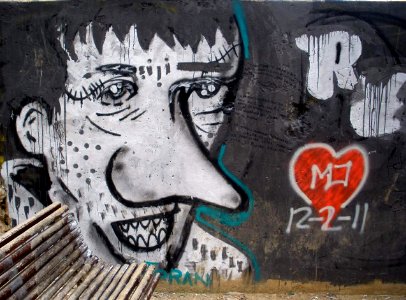 Teruel - graffiti 16