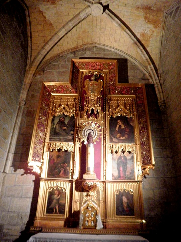 Teruel - Convento de San Francisco, interior 07