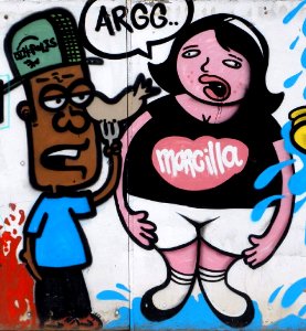 Teruel - graffiti 11
