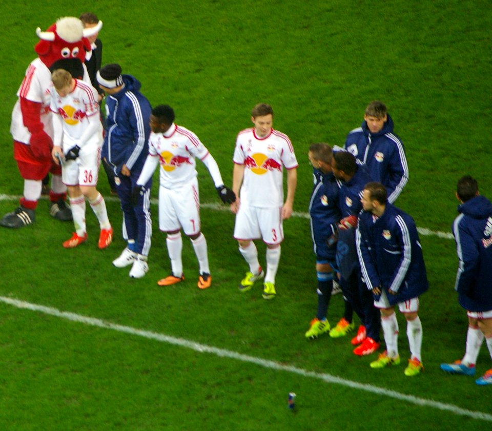 Testspiel RB Salzburg vs. Bern München 43