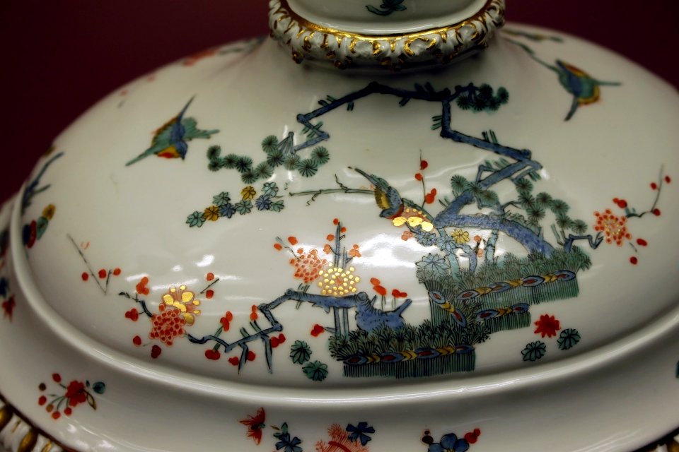 Terrine Détail Meissen 1735 Kunstgewerbemuseum Berlin 05052018
