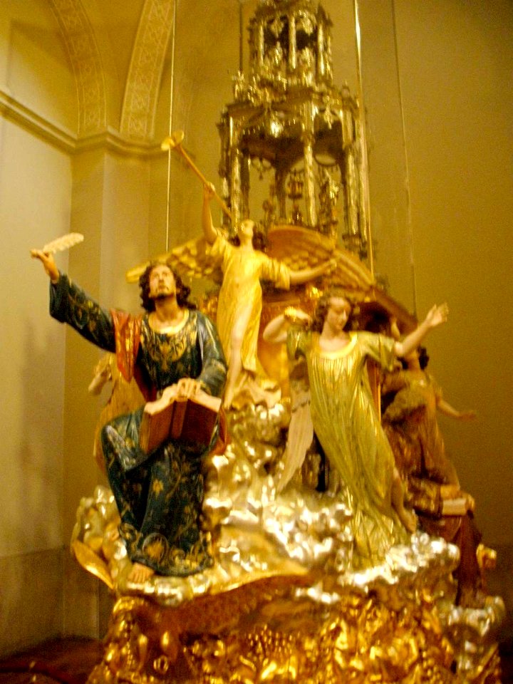 Teruel - Catedral, Capilla de Nuestra Señora de los Desamparados 1