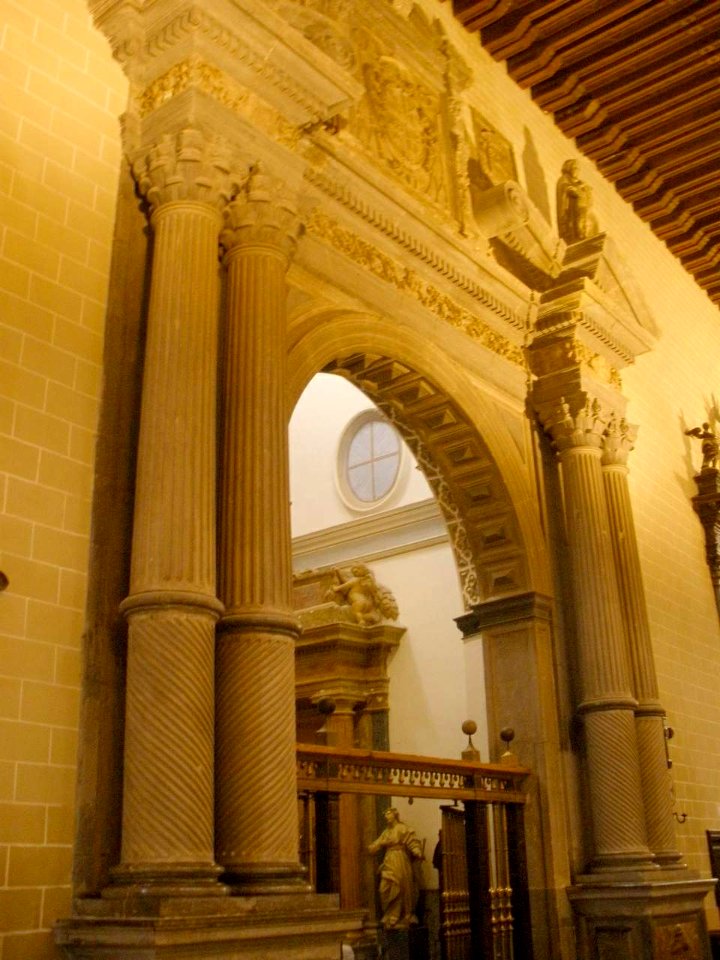Teruel - Catedral, Capilla de la Visitación 4