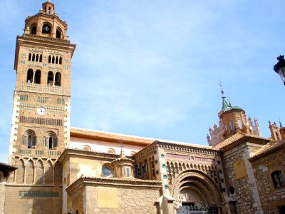 Teruel - Catedral, exteriores 16