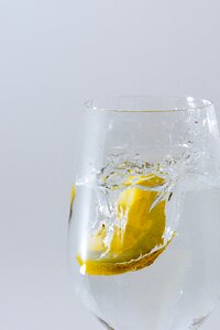 Crystal glass glasses transparent