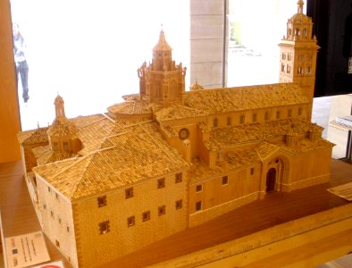 Teruel - Maqueta de la Catedral