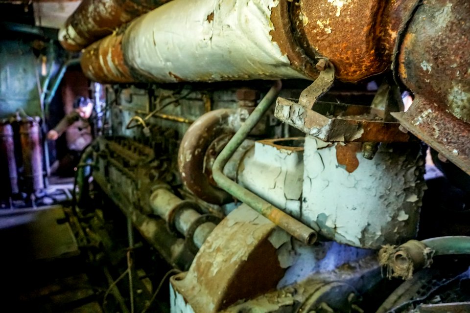 TE2-088 diesel engine