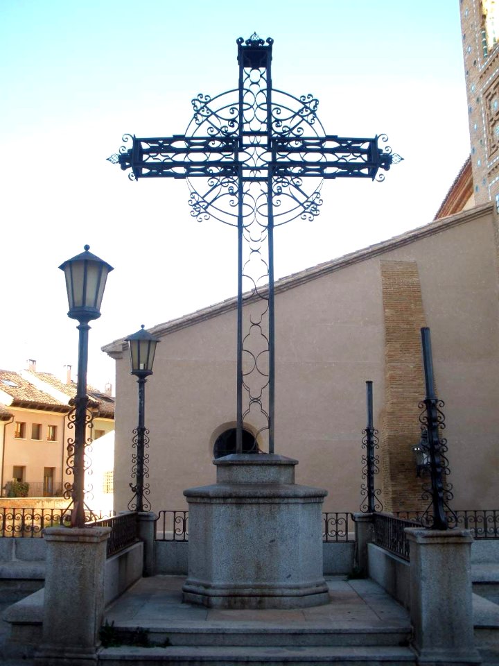 Teruel - Plaza de Pérez Prado