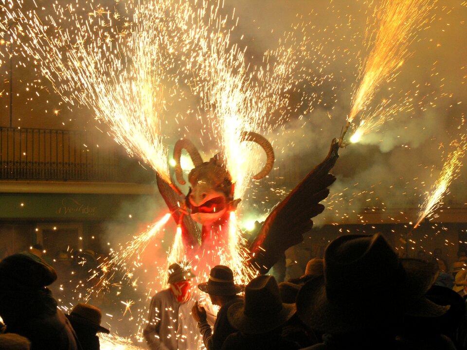 Beast correfoc catalunya