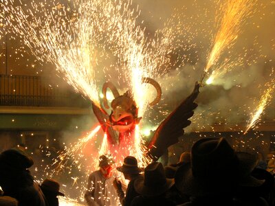 Beast correfoc catalunya