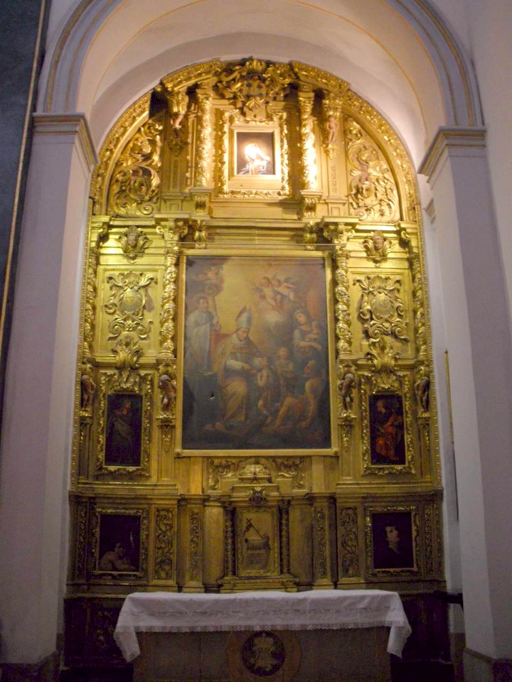 Teruel - Catedral, Capilla de Santo Tomás de Villanueva