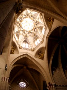 Teruel - Catedral, interior del cimborrio 02