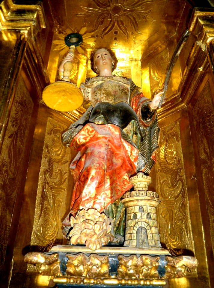 Teruel - Iglesia de San Pedro, interiores 19