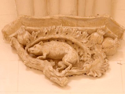 Teruel - Iglesia de San Pedro, claustro 13b