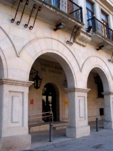 Teruel - Plaza de San Juan, Subdelegación del Gobierno 2