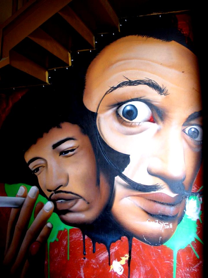 Teruel - graffiti 01