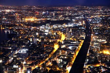 London south night