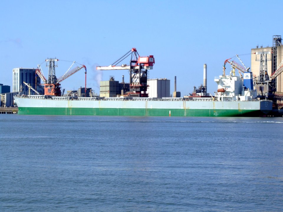 Te Ho p2, Port of Rotterdam, Holland 08-Jul-2007