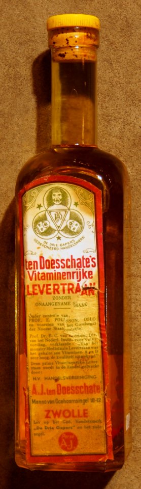 Ten Doesschate's Vitaminerijke Levertraan