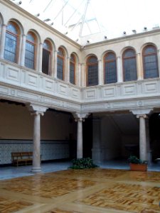 Teruel - Patio del Palacio Episcopal y Museo de Arte Sacro 3