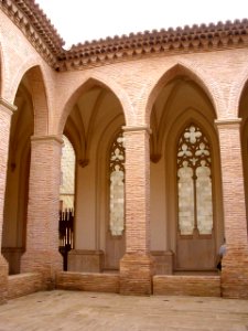 Teruel - Iglesia de San Pedro, claustro 02
