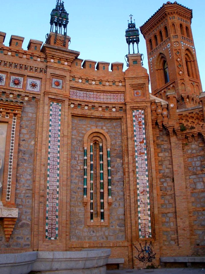 Teruel - Escalinata neomudejar 11
