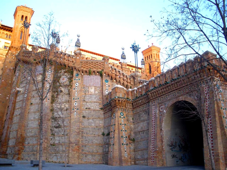 Teruel - Escalinata neomudejar 03
