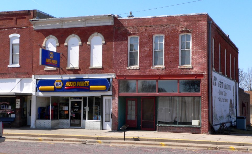 Tecumseh, Nebraska 3rd between Clay-Broadway 10