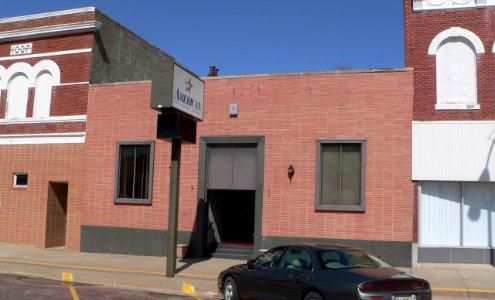 Tecumseh, Nebraska Broadway betw 3rd-4th 2